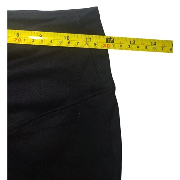 A New Day Black Flare Pants Womens Small 80% Polyester 20% Spandex. - Picture 7 of 8